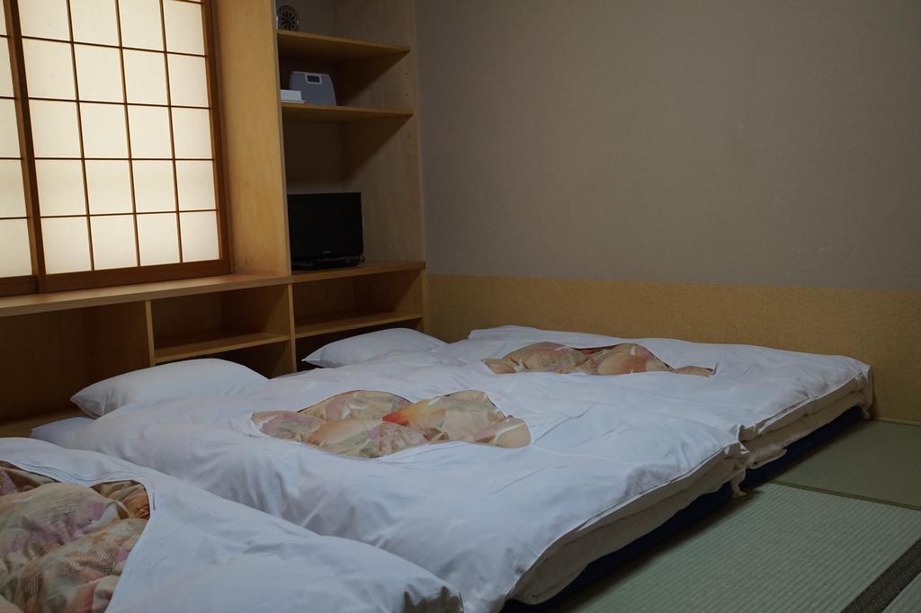 Annex Katsutaro Ryokan Tokio Exterior foto