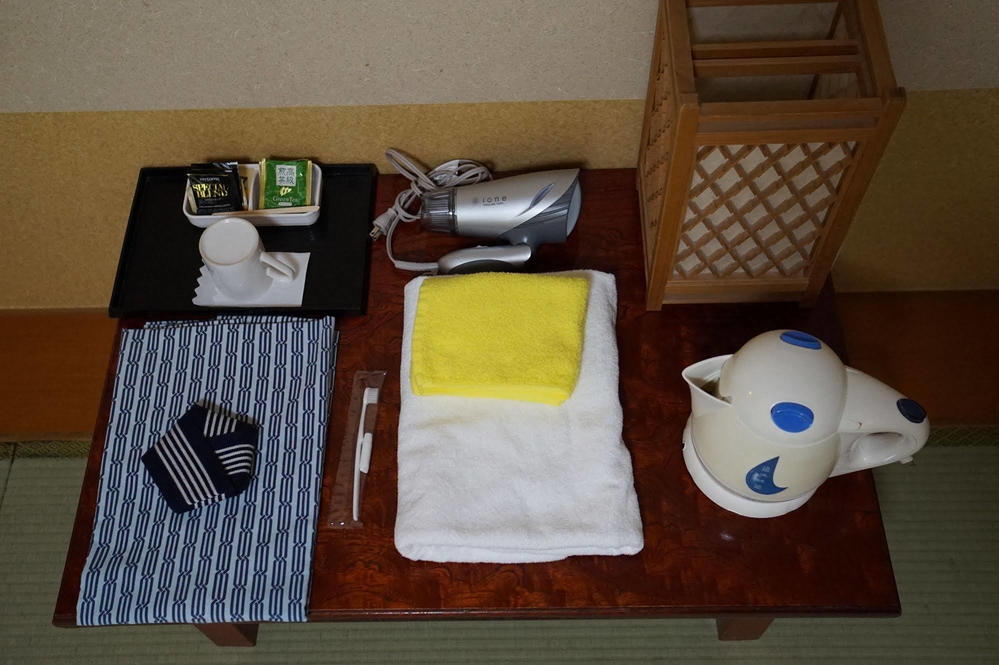 Annex Katsutaro Ryokan Tokio Exterior foto